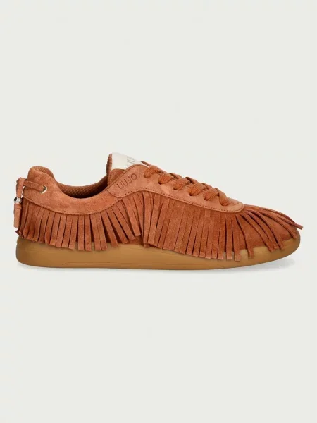 Liu Jo CONNOR 04 sneakers dámske semišové oranžová