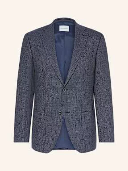 Roy Robson Marynarka Regular Fit blau niebieska