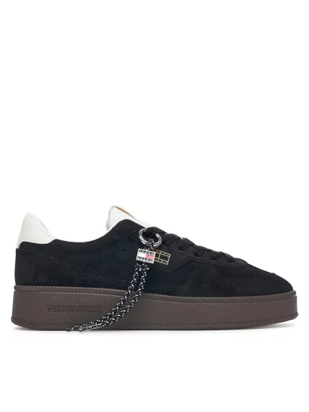 Laisvalaikio batai Tommy Jeans The Greenwich Edge Max juoda
