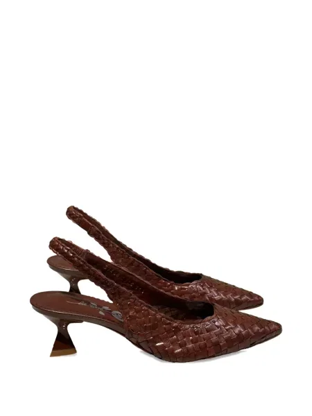 Pantofi cu toc La Rose slingback roz