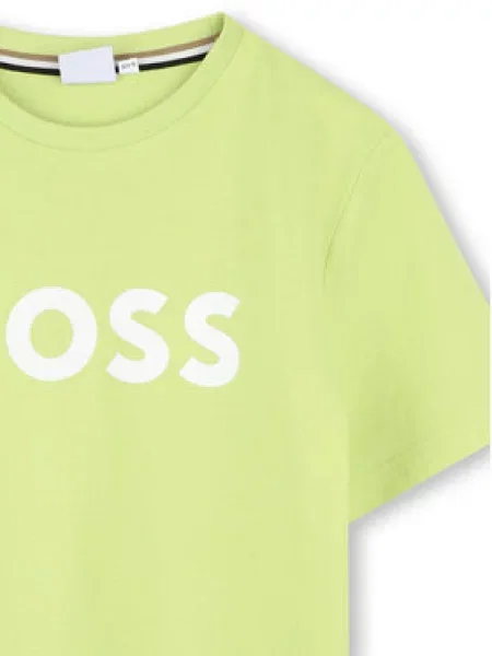 BOSS Majica D Regular Fit zelena