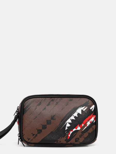 Sprayground kosmetyczka brązowa