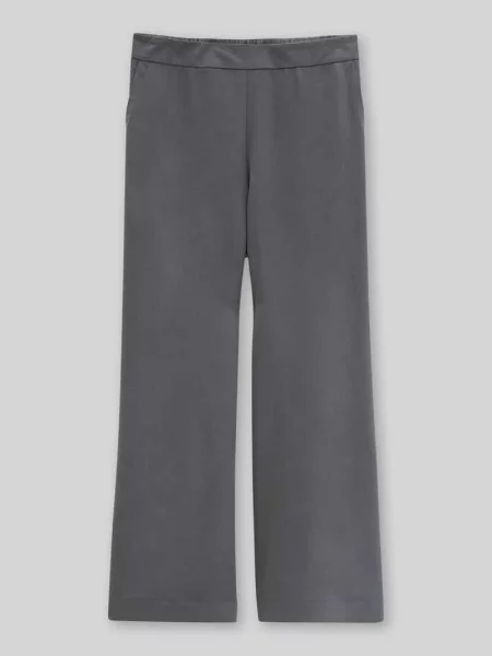 Przycięte spodnie culotte o kroju wide fit Marc O'polo