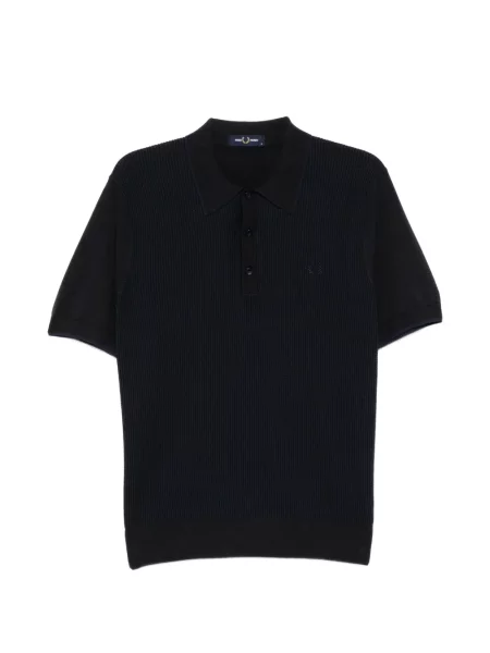 Tricou polo Fred Perry negru