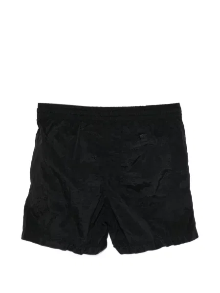 Gyerek rövidnadrág Stone Island fekete