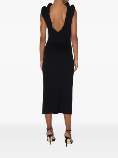 Rochie Elisabetta Franchi tricotate negru