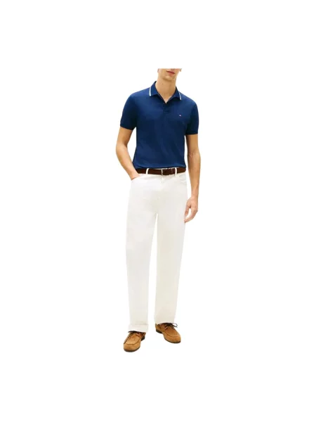Tricou Tommy Hilfiger albastru