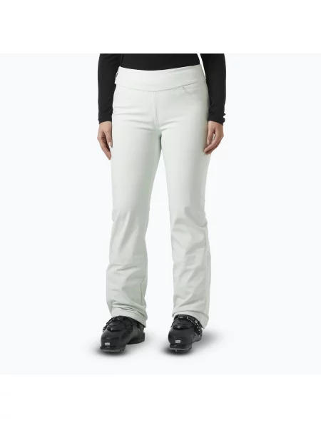 Pantaloni de schi pentru femei Helly Hansen Nora Softshell seafoam