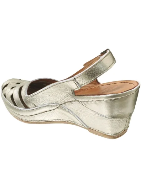Pantofi Karyoka auriu