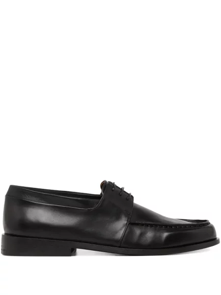 Pantofi derby Marsell din piele negru