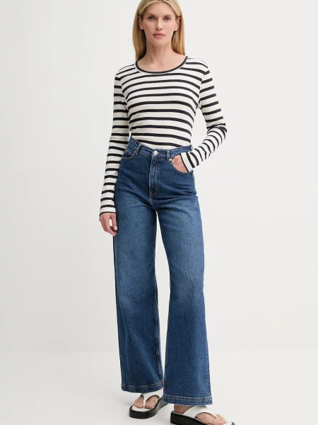 Лонгслів MUNTHE JOTE бежевий