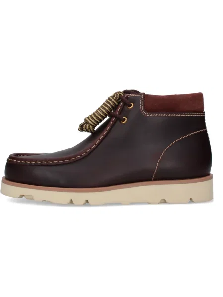 Pantofi Clarks maro