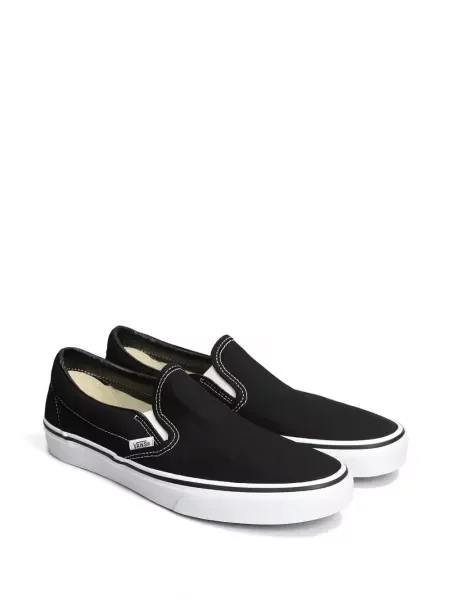 Slip on klasické tenisky Vans bílé