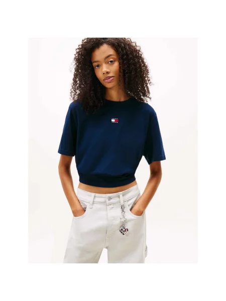 Majica Tommy Jeans plava
