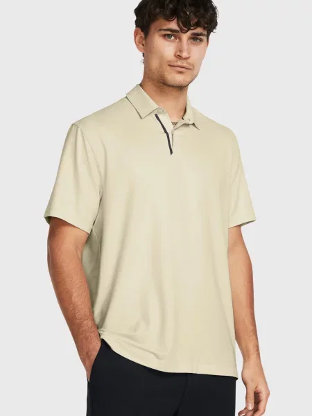 Спортивная футболка Under Armour бежевая