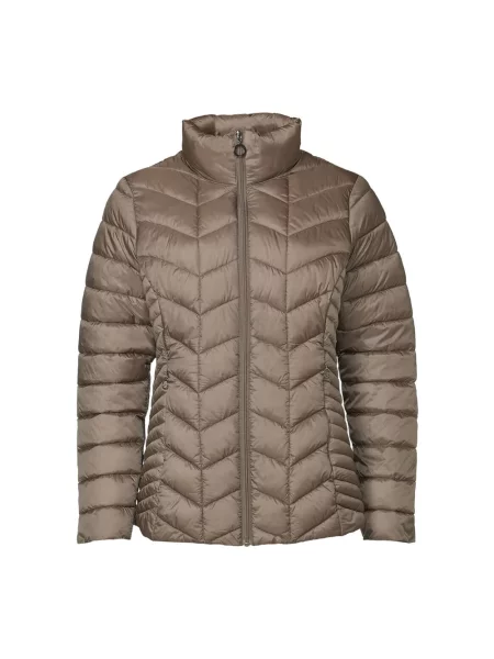 Kurtka puchowa Danwear brązowa