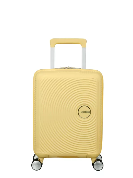 Детский чемодан American Tourister желтый
