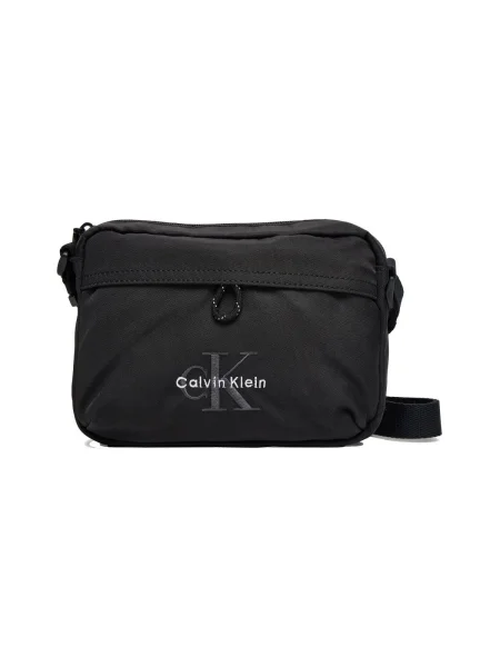 Geantă crossover Calvin Klein Bold Camera Bag negru