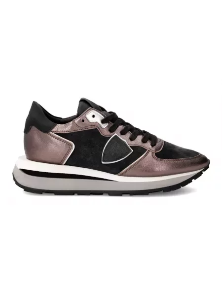 Buty do biegania Philippe Model zamszowe do biegania czarne