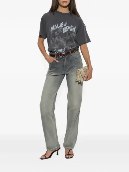 Tricou Anine Bing cu imagine gri
