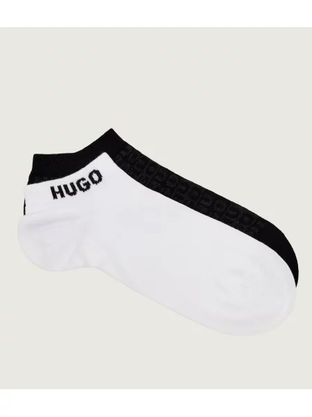 Șosete Hugo Boss AS Aaron CC Multicolor alb