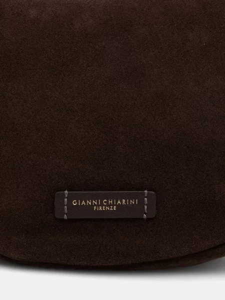 Замшевая сумка через плечо Gianni Chiarini