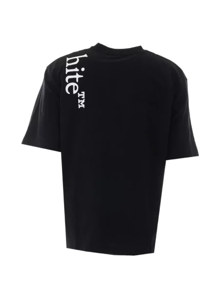 Tricou Off-white cu imagine alb