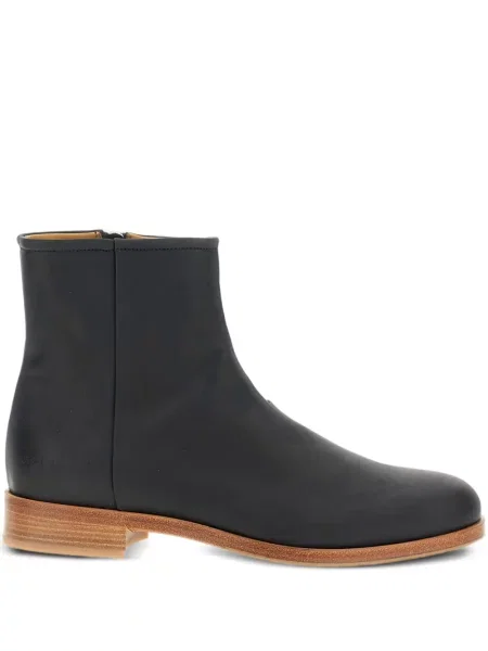 Botine Common Projects din piele negru