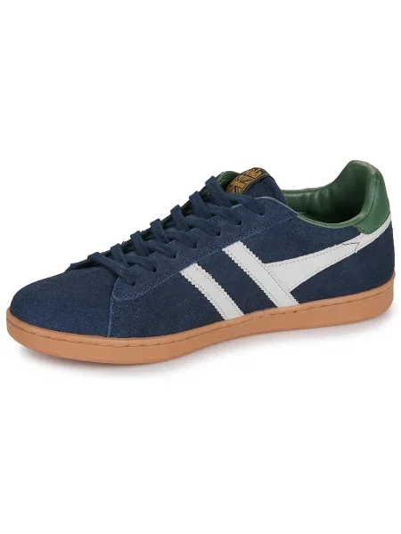 Pantofi Gola din piele de căprioară albastru