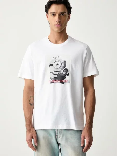 Guess Jeans T-shirt biała