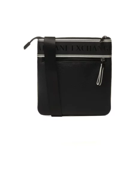 Armani Exchange saszetka czarna