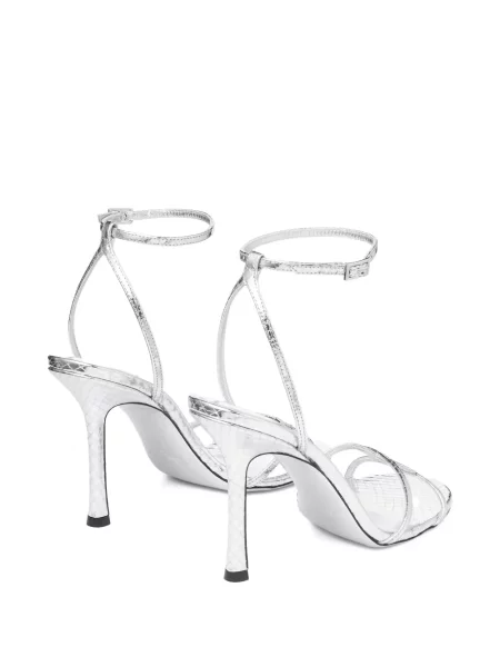 Sandale Jimmy Choo argintiu