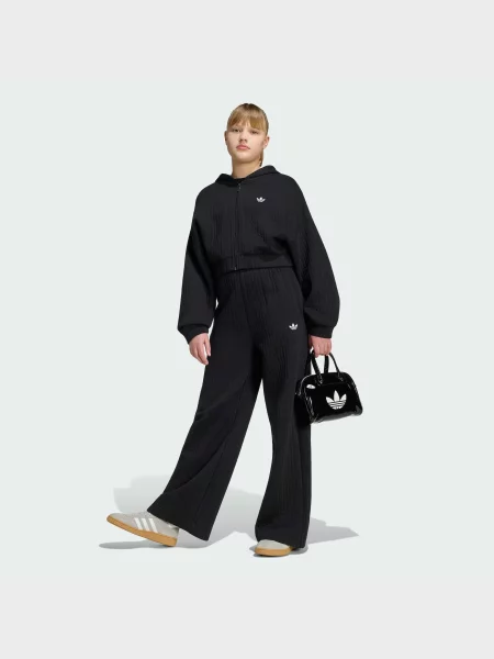 Детские брюки Adidas черные