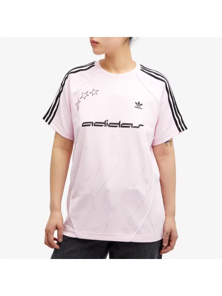 Szorty Adidas różowe
