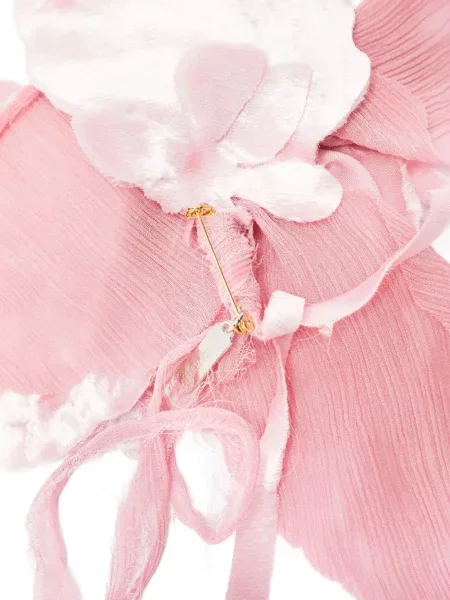Brosa Alberta Ferretti cu model floral roz