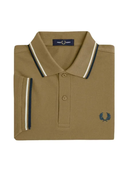 Polo Fred Perry portocaliu