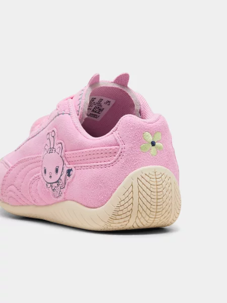 Детские кроссовки Puma розовые