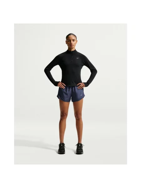 Koszulka z długim rękawem Nike Tempo Dri-FIT Half Zip S czarny