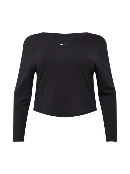 Nike Sportswear Tricou negru alb