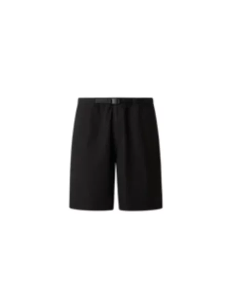 Szorty The North Face z paskiem trekkingowe czarne