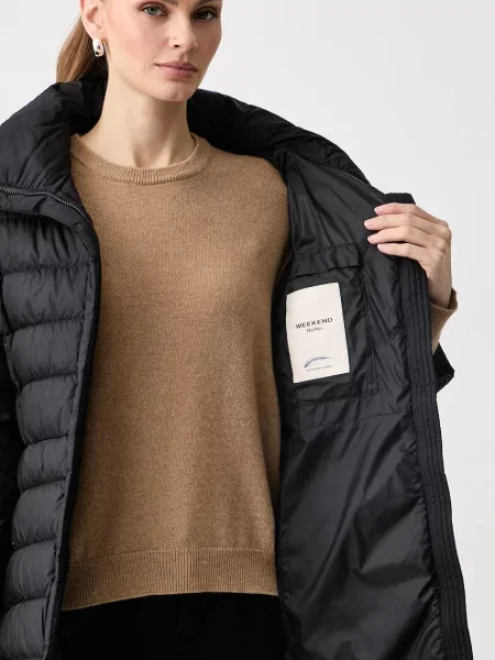Weekend Max Mara пухено яке дамско WKDSARTA черно