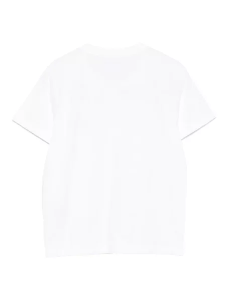 Póló Carhartt Wip nyomtatás fehér