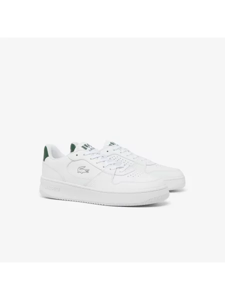 Lacoste Skórzane Sneakersy Set biały