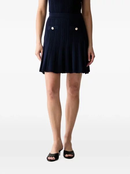 Fusta mini Guess albastru