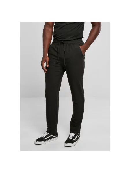 Pantaloni de jogging Urban Classics conici negru