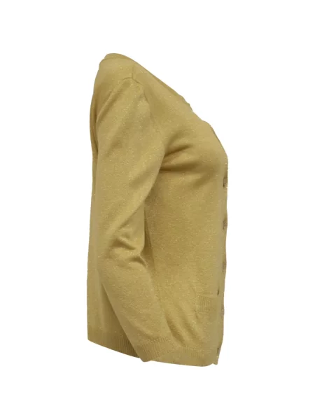Kardigan Moschino Pre-owned zlatý