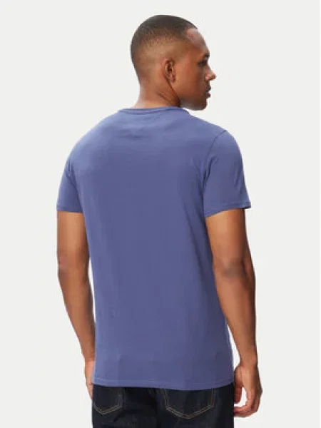 Tommy Jeans Majica Jersey modra