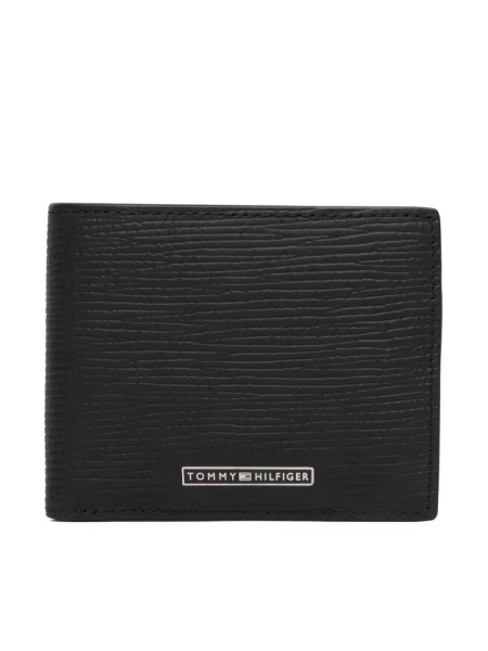Portfel Tommy Hilfiger czarny