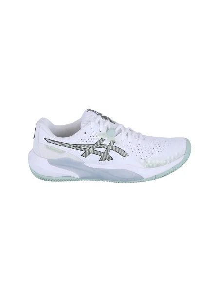 Pánske tenisové topánky Asics Gel-Challenger Clay 15 white/lichen rock biela