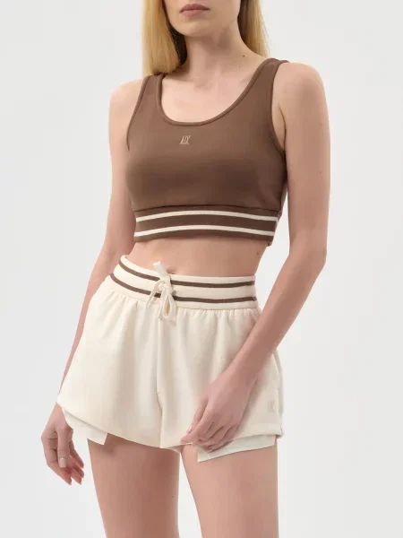 Топ Armani Exchange коричневий